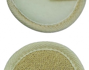 Bamboo Cotton Pads With Tailored Seam