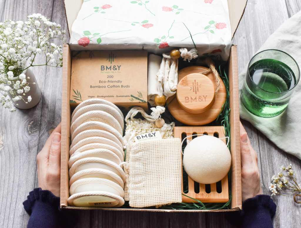 face and body reusable skincare set