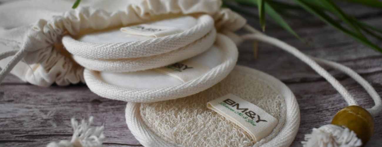 Image of reusable Bamboo Cotton Pads