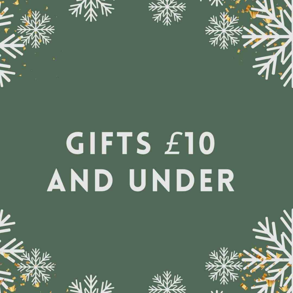 Gifts under £10 yteacher