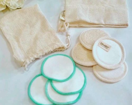 Comparing reusable cleansing pads