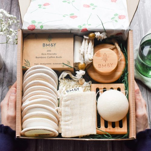 face and body reusable skincare set